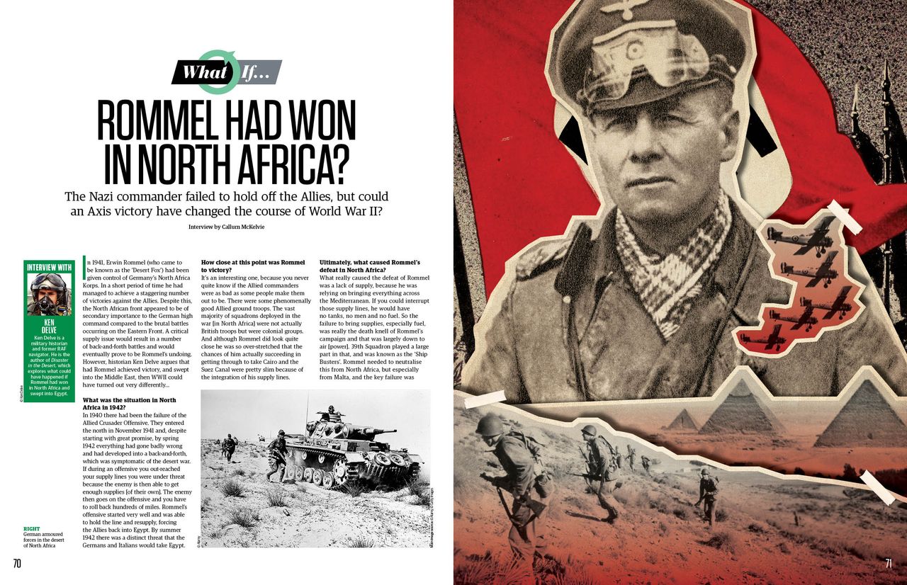 What if Rommel won spread, All About History 125
