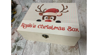 Etsy personalised Christmas Eve box