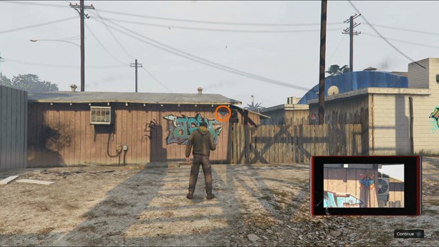 GTA 5 Monkey Mosaics