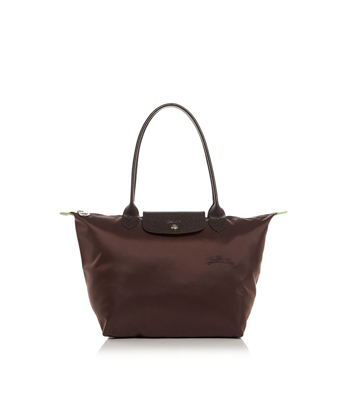 Chocolate brown tote bag