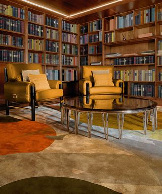 Classic Mid-Century Library by Essential Home