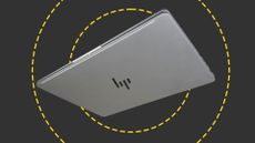 The HP EliteBook X G1a on the ITPro background 