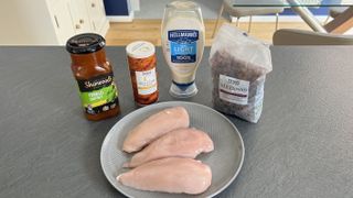 Coronation chicken ingredients