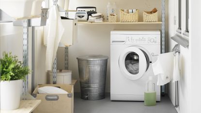 Eco Egg: Laundry room with how to choose a washing machine advice by Ikea