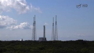 Falcon 9 Ready for SpaceX CRS-4 Mission
