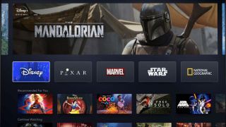 Disney Plus review: The site is easy to navigate