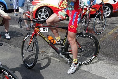 Adam Bergman's Orbea Orca;