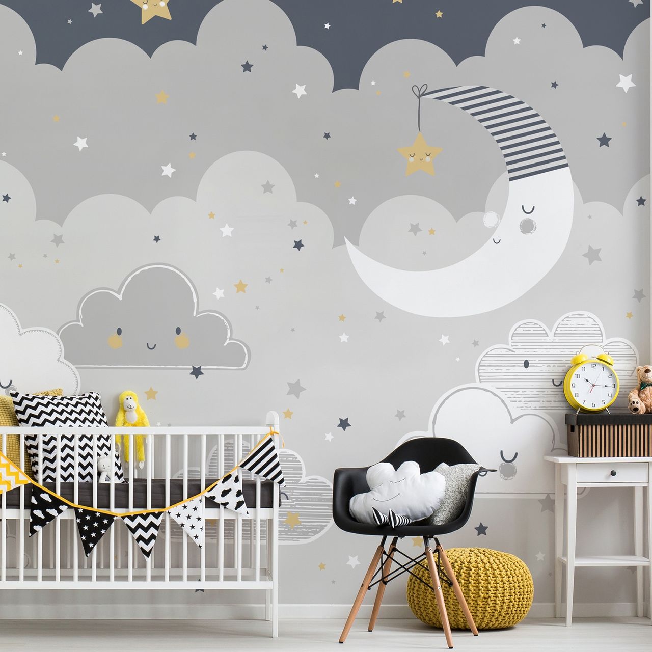 10 sweet nursery mural ideas that are playful and practical Ideal Home