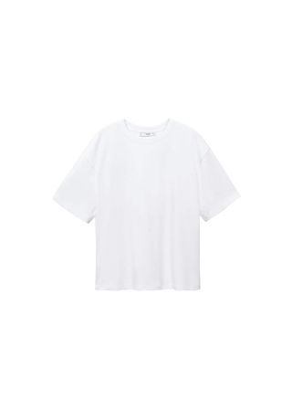 Oversize Cotton T-Shirt 