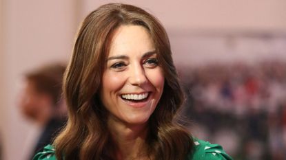 Kate Middleton's cute habit