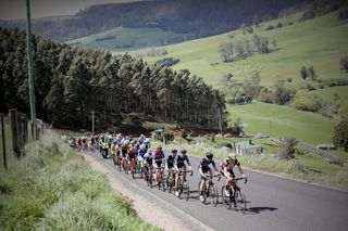 Stage 2 - Tour of Tasmania: Hamilton wins stage 2 and takes overall lead