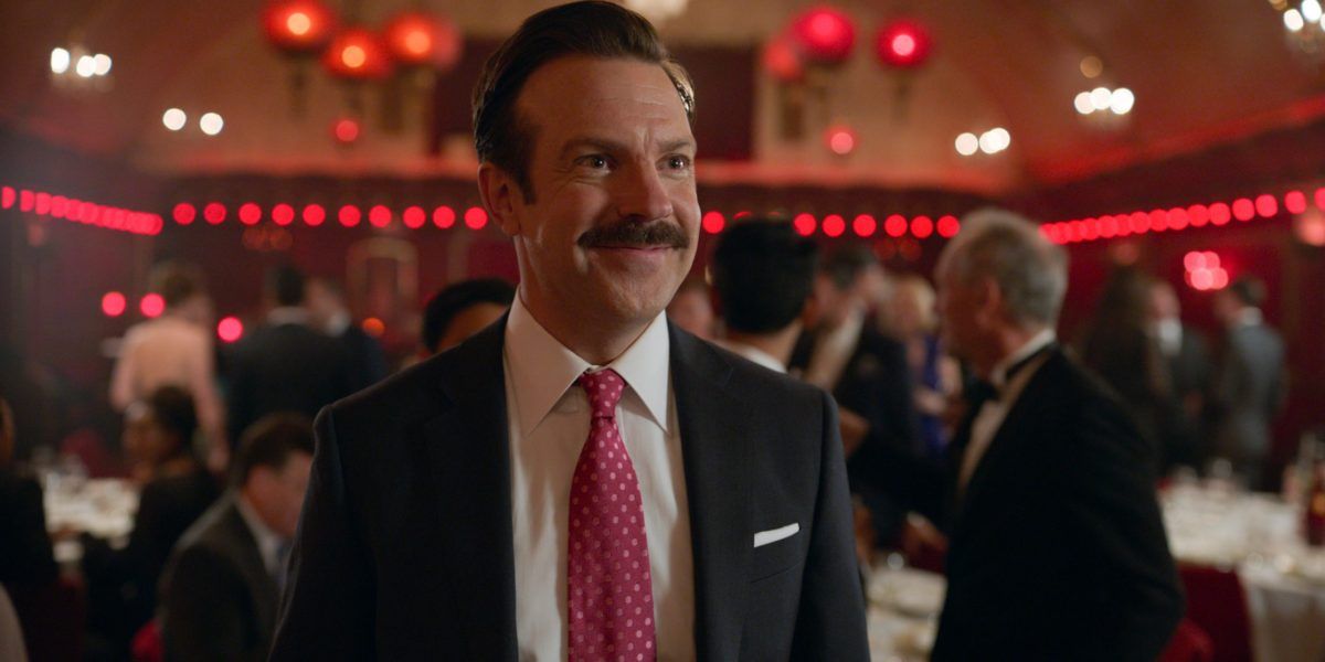 Jason Sudeikis in _Ted Lasso._