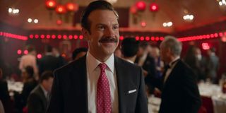 Jason Sudeikis in Ted Lasso.