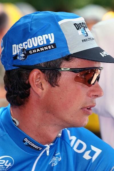 Discovery Channel's demon descender, Paolo Savoldelli.
