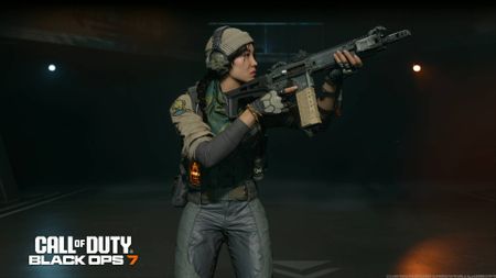 Call of Duty Black Ops 7 lin wei operator holding M15 mod 0