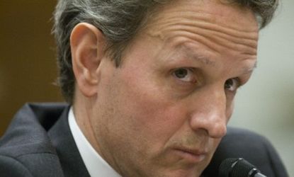 Is Geithner lying abbout A.I.G?