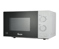 Swan 20L 700W manual microwave in White - WAS £54, NOW £44 at Very.co.uk