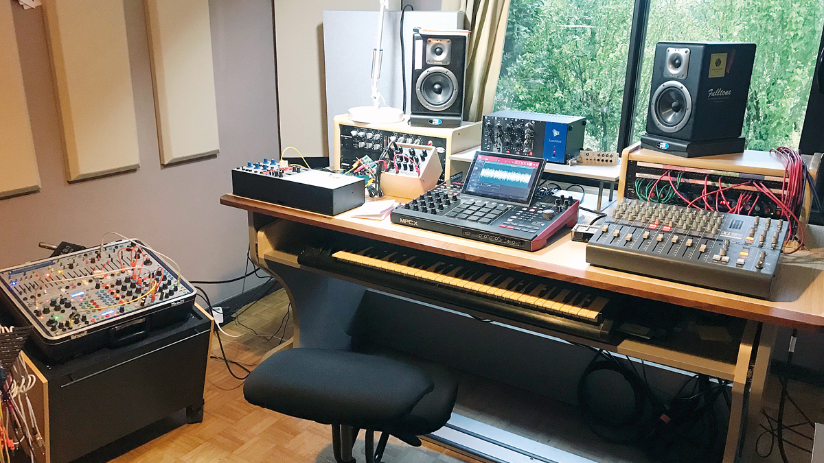 Alan Braxe studio
