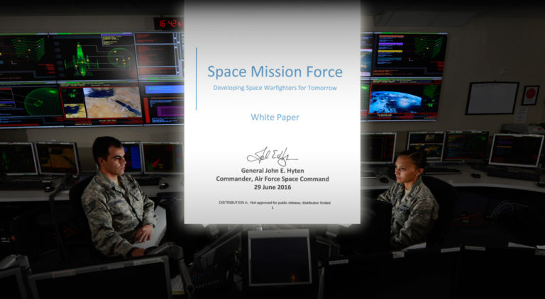 space mission force, space warfare training