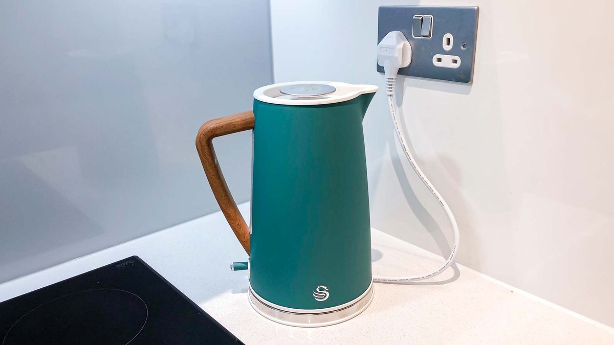 Swan Nordic Kettle review Tom's Guide
