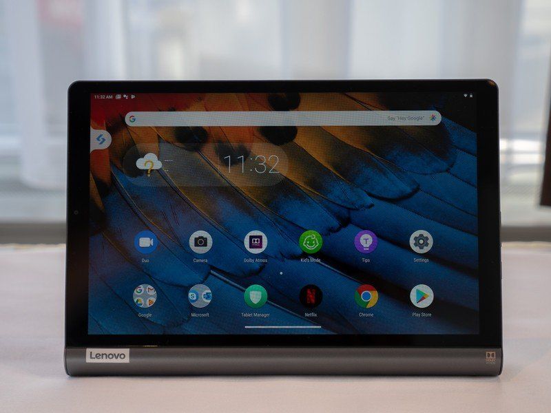Lenovo Yoga Smart Tab and Smart Tab M8 are Android tablets that double