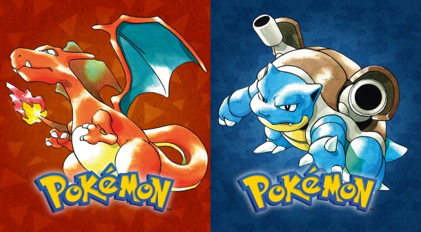 Pokemon Red &amp; Blue