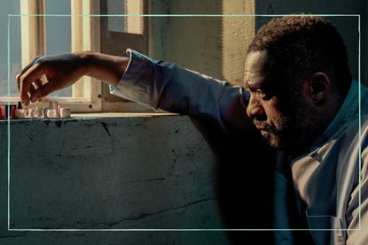 Idris Elba as John Luther in Luther: The Fallen Sun