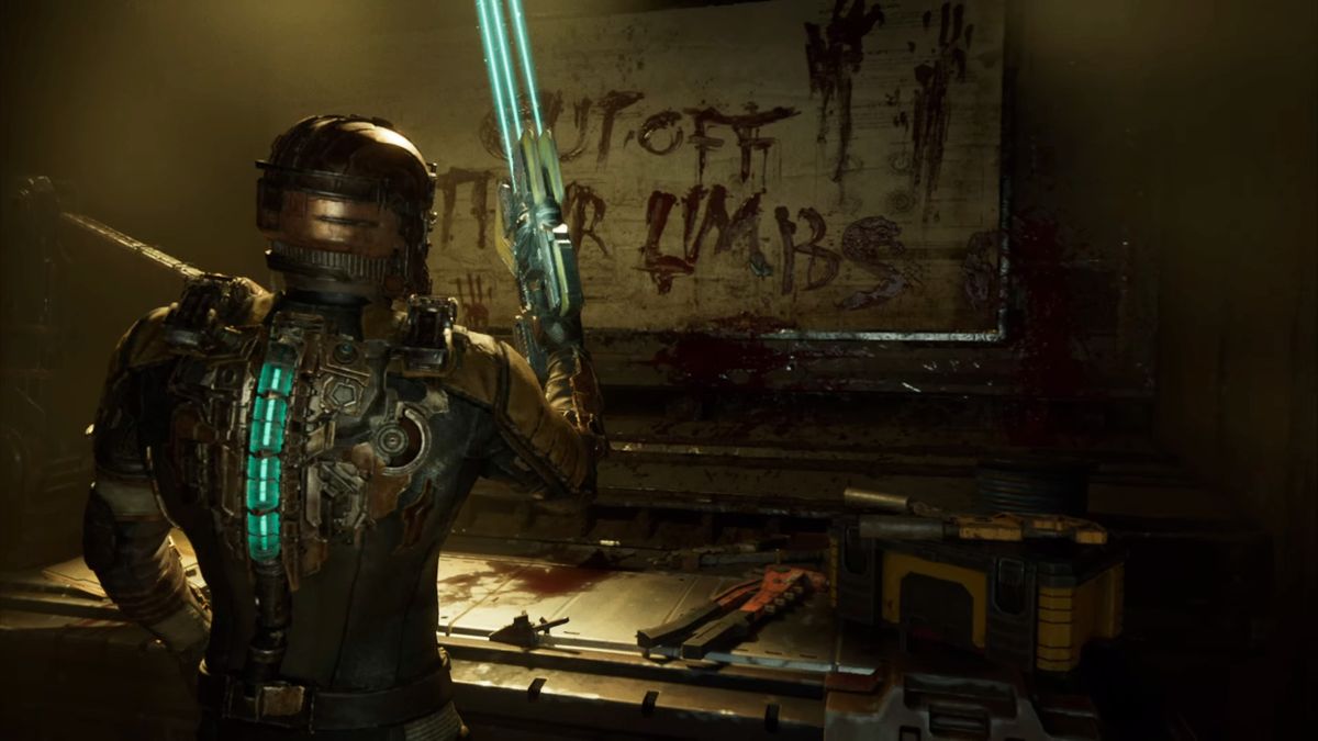 Dead Space 4 Was Going To Be Open World