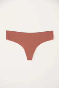 Girlfriend Collective Copper Classic Thong $18 $9 | Girlfriend Collective