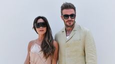 Victoria and David Beckham