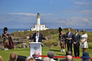 Trump Turnberry Resort Ailsa Course Pictures