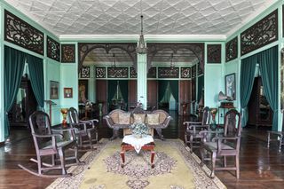 Photo of Bernardino Jalandoni Museum, from Sala Mayor (Living Room) series by Siobhán Doran, professional finalist in the Sony World Photography Awards 2024