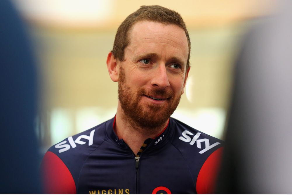 Bradley Wiggins ahead of his UCI Hour Record attempt.