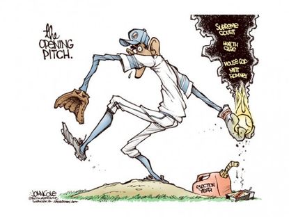 Obama's curveball
