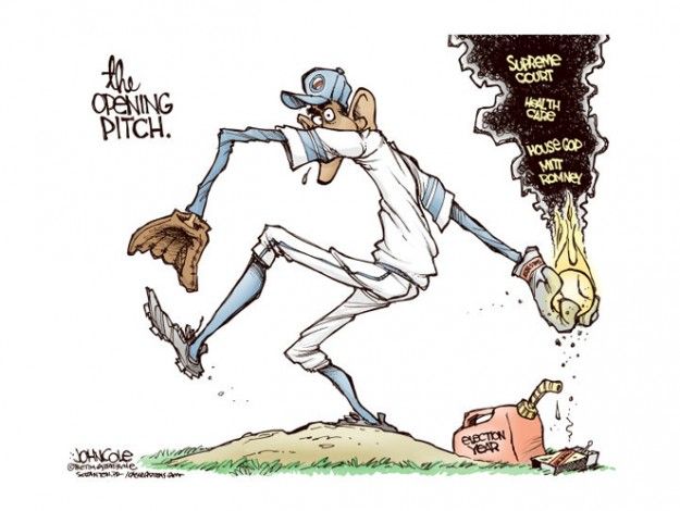 Obama&amp;#039;s curveball