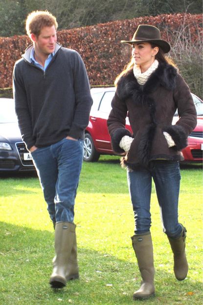 Duchess of Cambridge & Prince Harry - Duchess of Cambridge - Prince Harry - Prince William - Kate Middleton - Charity Football match - Marie Claire - Marie Claire UK