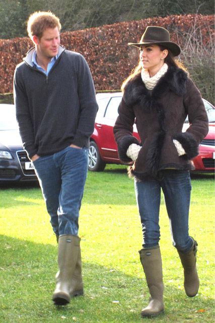 Duchess of Cambridge &amp; Prince Harry - Duchess of Cambridge - Prince Harry - Prince William - Kate Middleton - Charity Football match - Marie Claire - Marie Claire UK