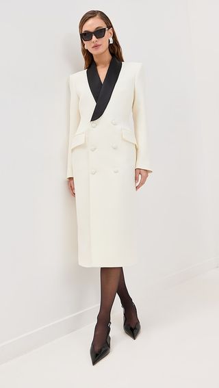 Wardrobe.nyc Tuxedo Blazer Dress