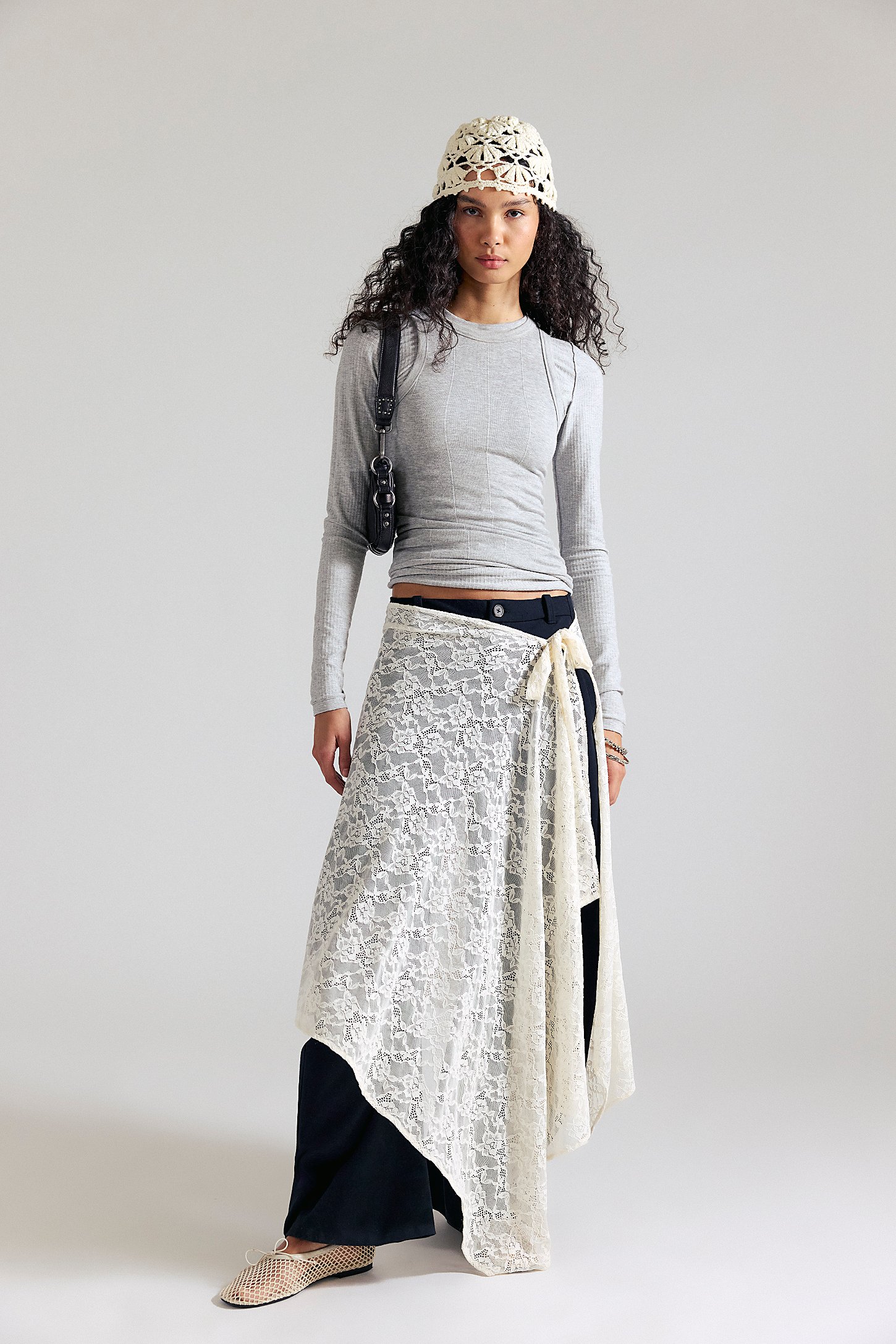 Lace scarf