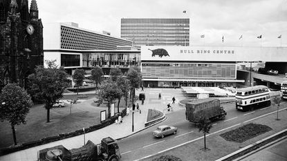 Bull Ring Shopping Centre, Birmingham, 10th June 1964.