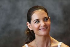 Katie Holmes Attends McHappy Day
