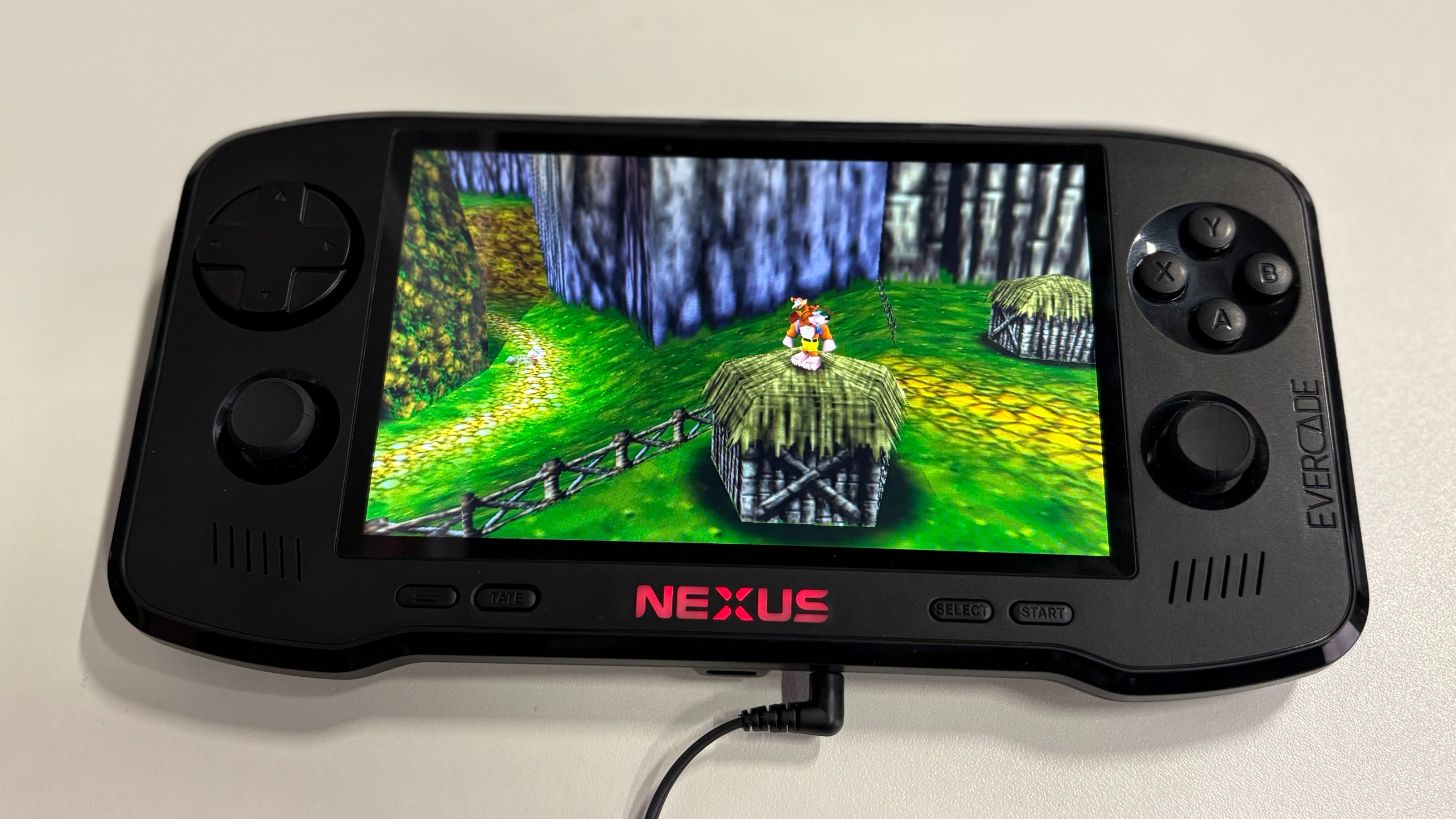 Evercade Nexus
