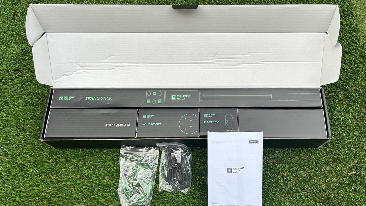 Photo of the Square Golf Launch Monitor