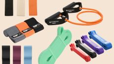 A selection of the best resistance bands from Myprotein, FitBeast, Decathlon, and Mirafit tried and tested by Grace Walsh, digital health editor