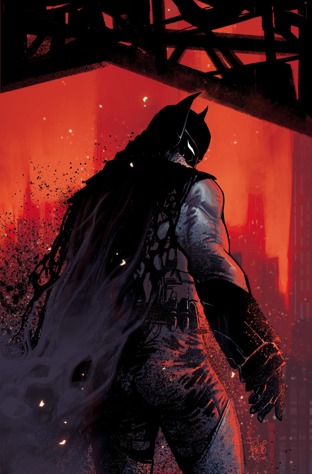 Some of the covers for Batman: Gargoyle of Gotham #1.