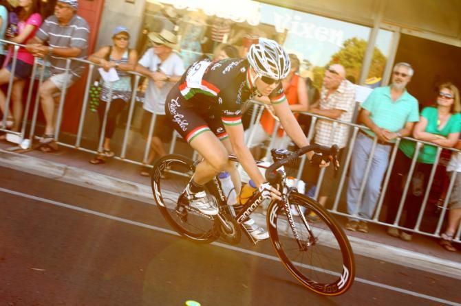 A major protagonist in this race - Sarah Roy (Crino Cycles / Casa &amp; Boggeta)
