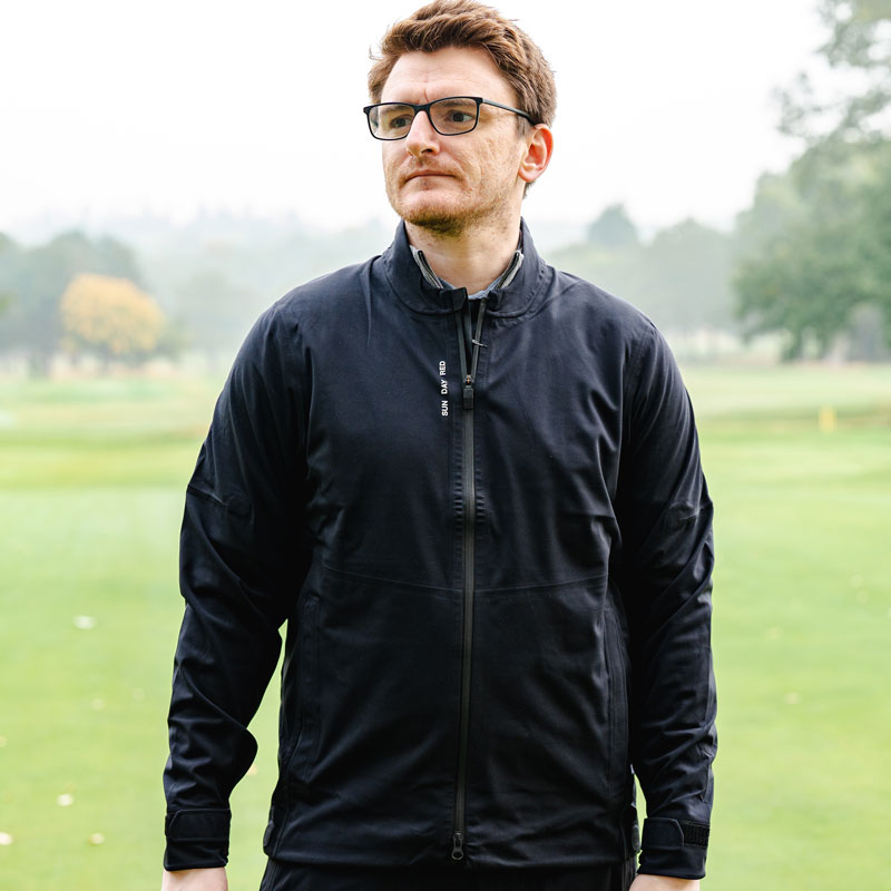 Sun Day Red 3L Rain Jacket