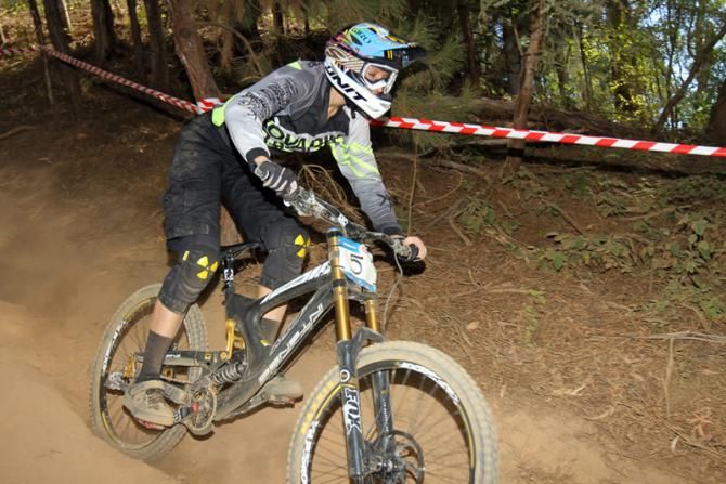 Claire Buchar crushed the women's field in Bright