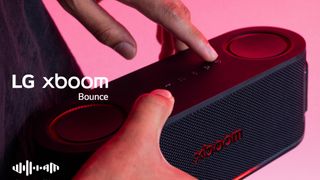 LG Xboom Bounce Bluetooth speaker