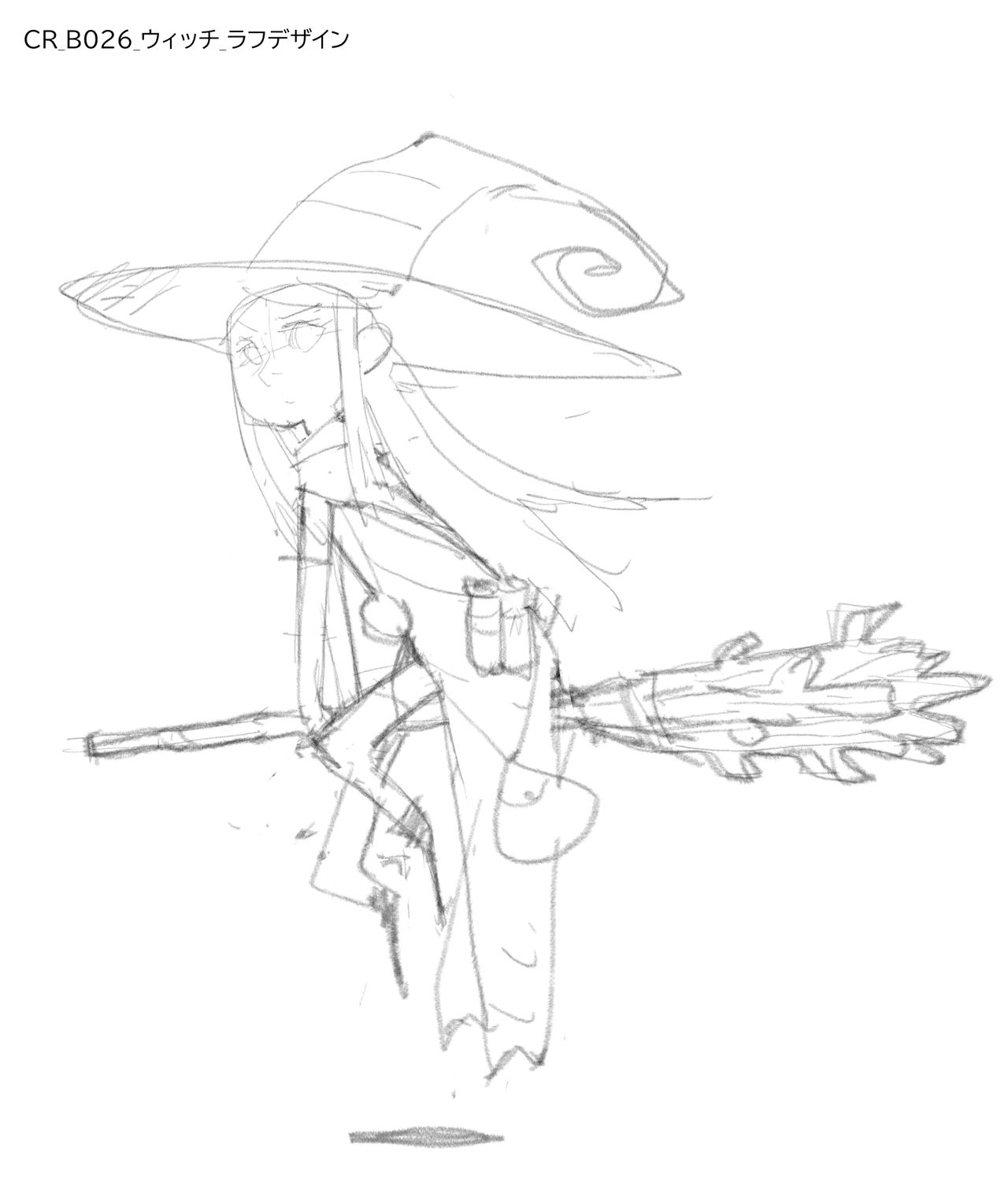 Witch character art
